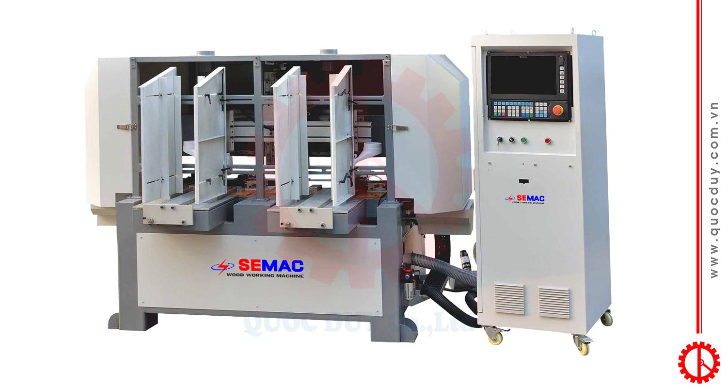 Máy Chép Hình Trong CNC 2 Bàn | Quốc Duy