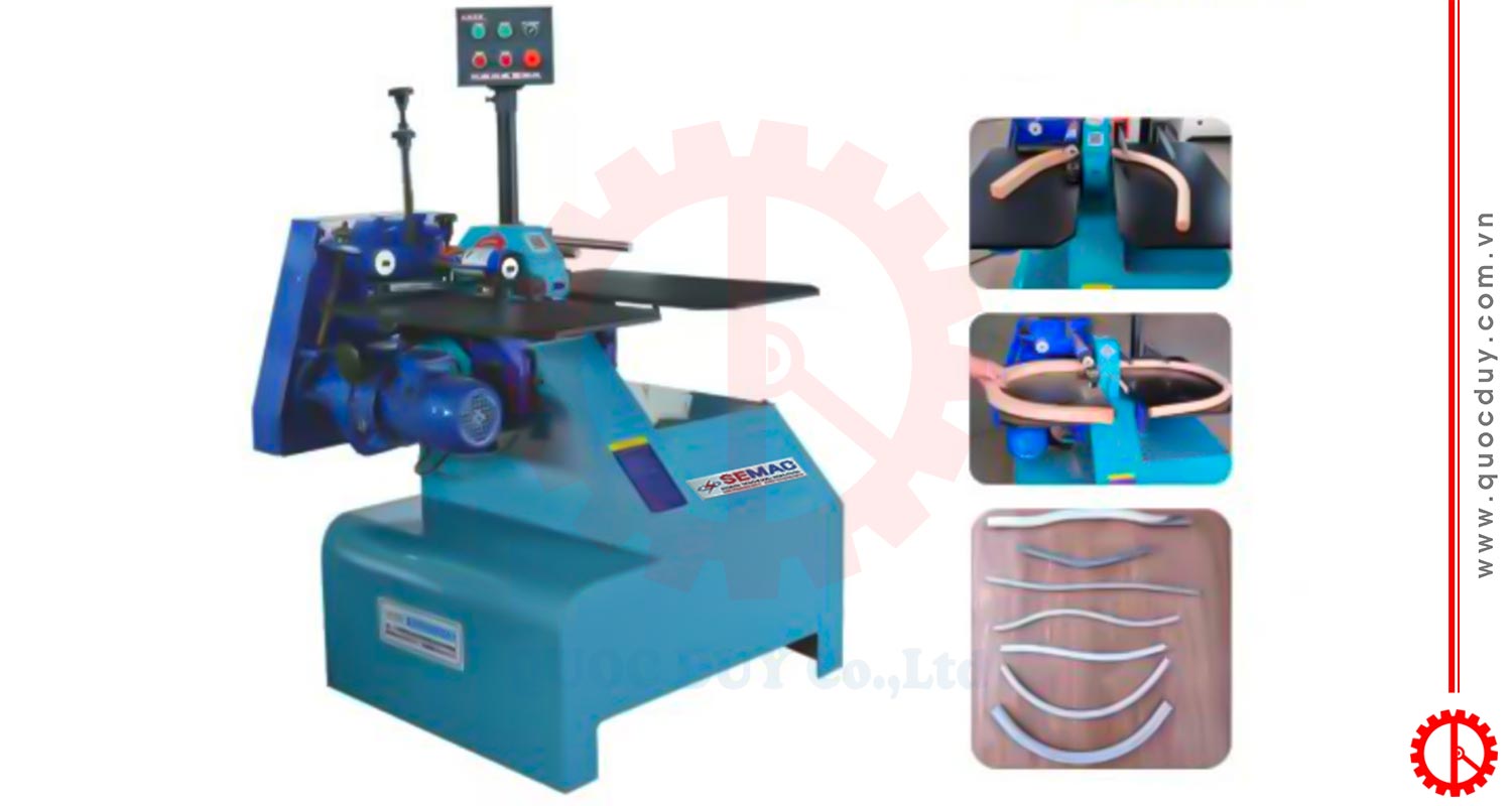 Máy Chuốt Cong Chân Ghế Tựa Ghế(Đường Kính 60mm) | Quốc Duy