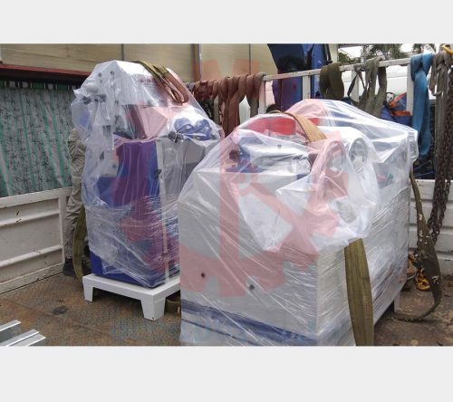 Máy chà nhám 2 băng I Quốc Duy