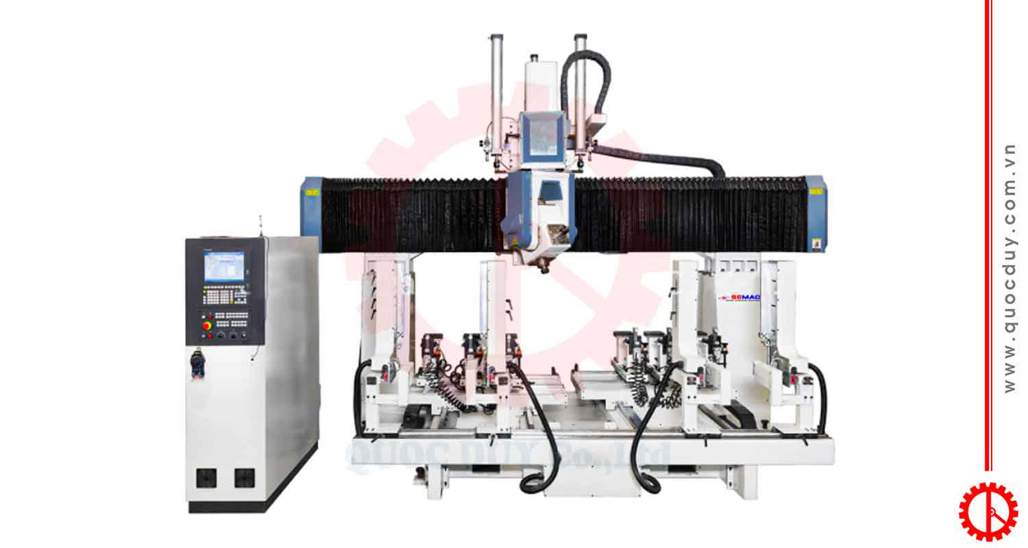Máy gia công CNC 5 trục | Quốc Duy