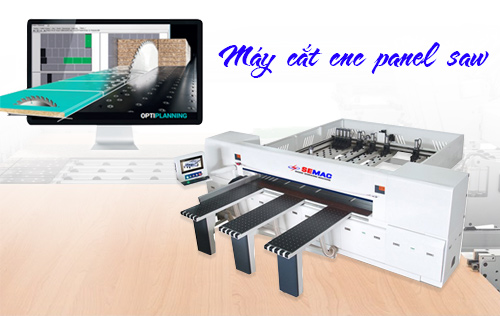Máy cnc cắt ván công nghiệp panel saw