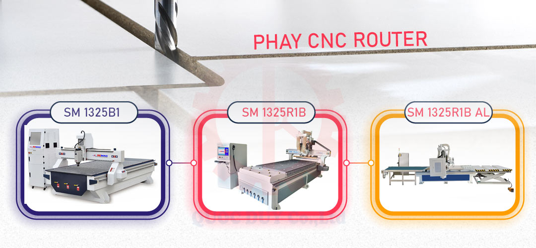 máy cnc router 1325 cắt ván mdf | Quốc Duy
