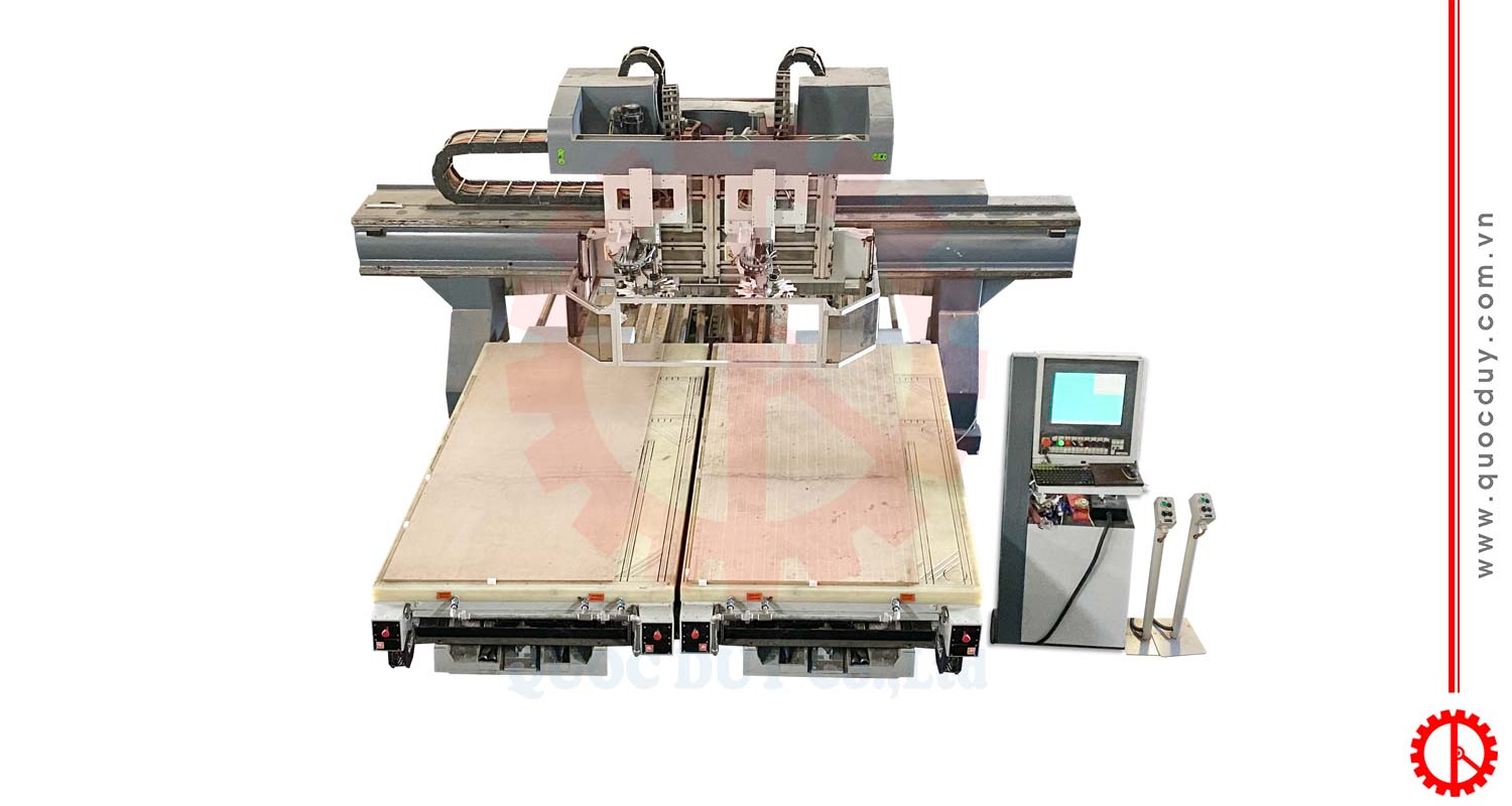 Máy cnc router 3 trục gia công Arrow-FT-SC | Quốc Duy