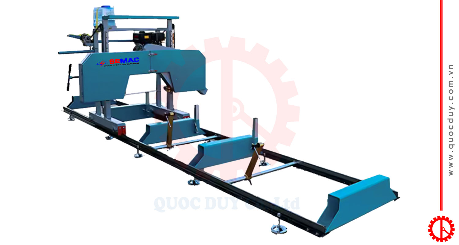 Máy cưa CD đẩy tay đường kính 780mm | Quốc Duy