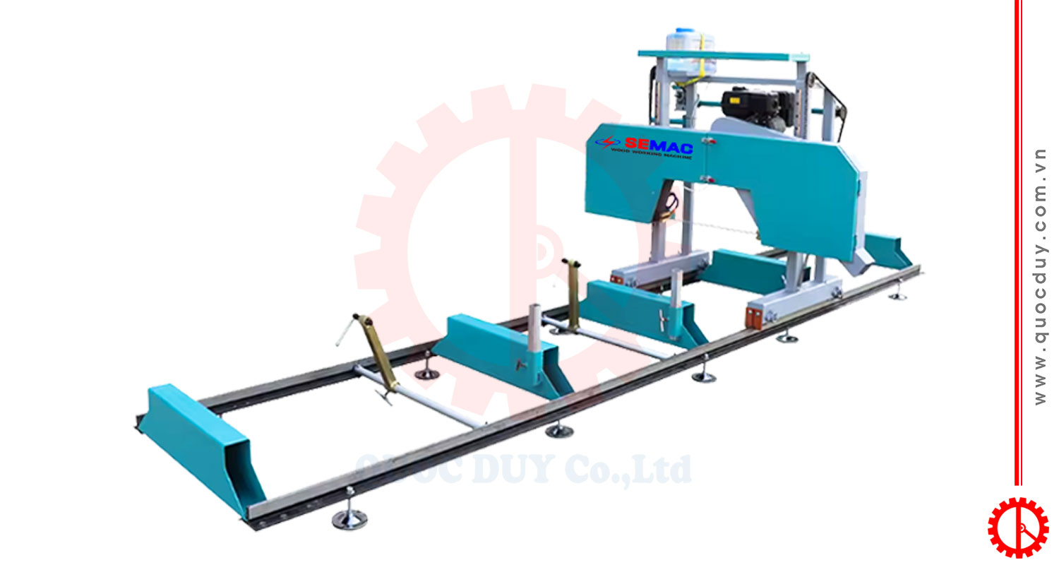 Máy cưa CD đẩy tay | Quốc Duy