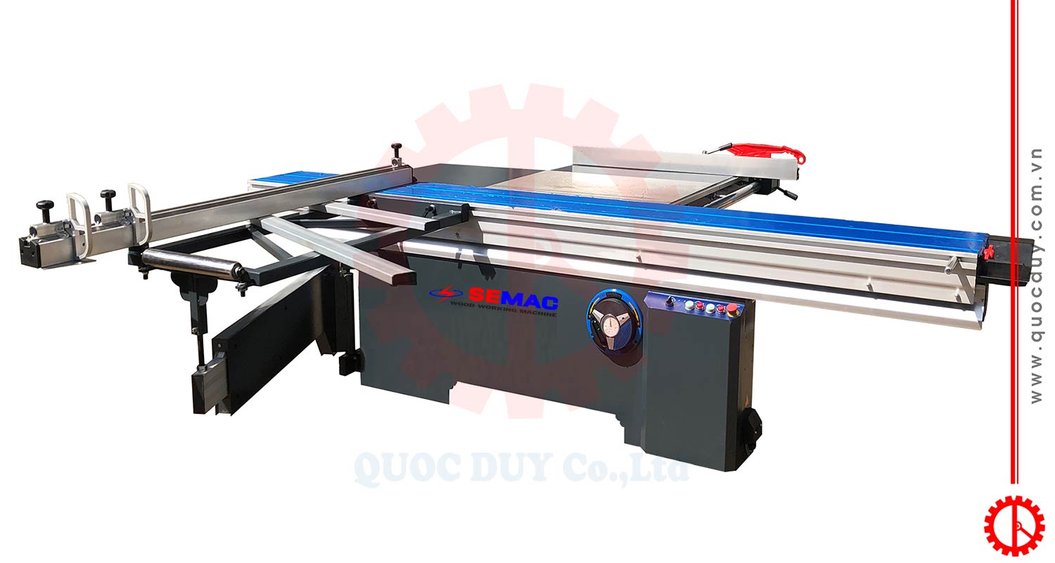 Máy cưa bàn trượt đa năng | Quốc Duy