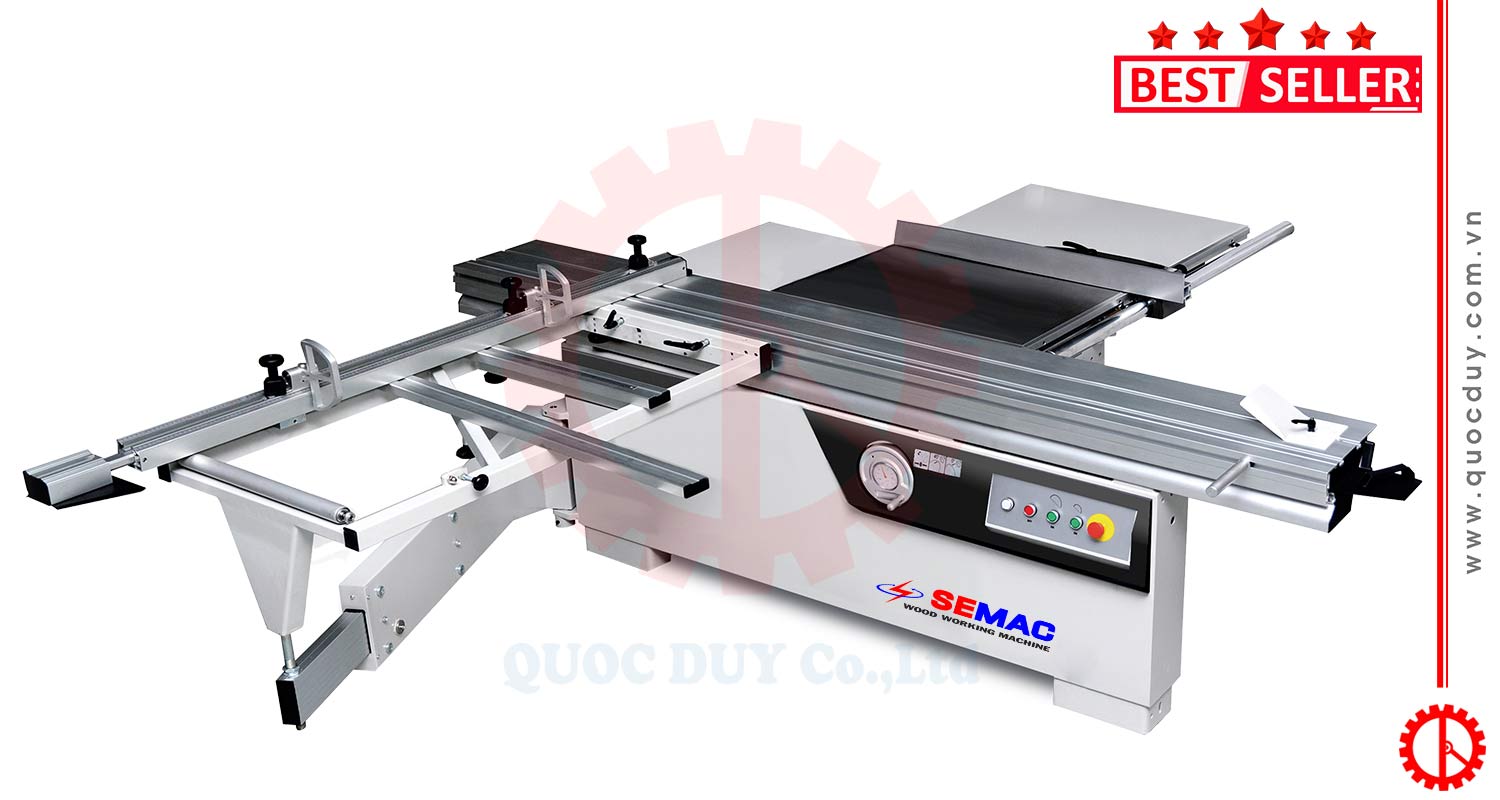 Máy cưa bàn trượt hai lưỡi 3200mm | Quốc Duy