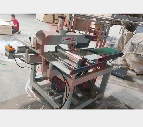 Máy cưa cắt gỗ ngang cao tốc | Quốc Duy