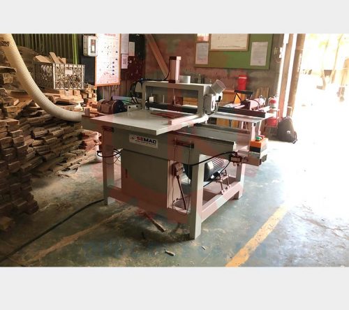 Máy cưa cắt gỗ ngang | Quốc Duy