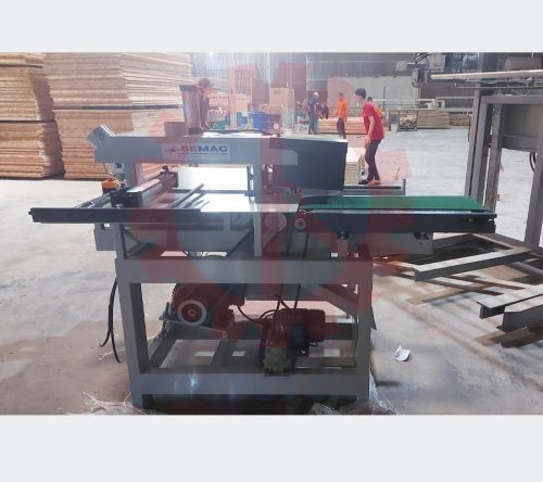 Máy cưa cắt gỗ ngang | Quốc Duy