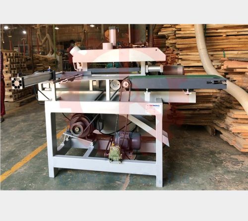 Máy cưa cắt gỗ ngang cao tốc | Quốc Duy