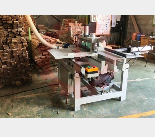 Máy cưa cắt gỗ ngang Semac | Quốc Duy