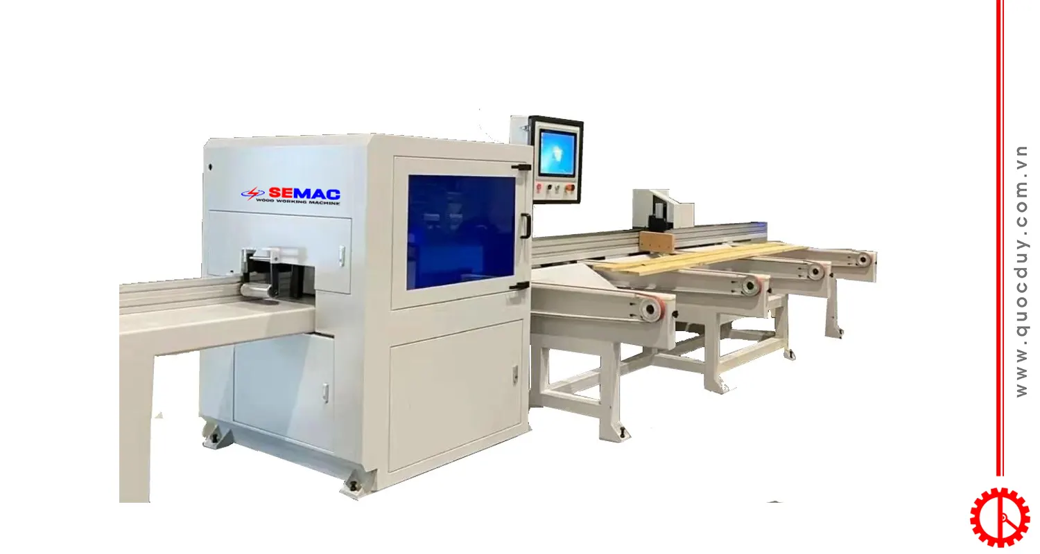 Máy cưa cắt khuyết tật tự động