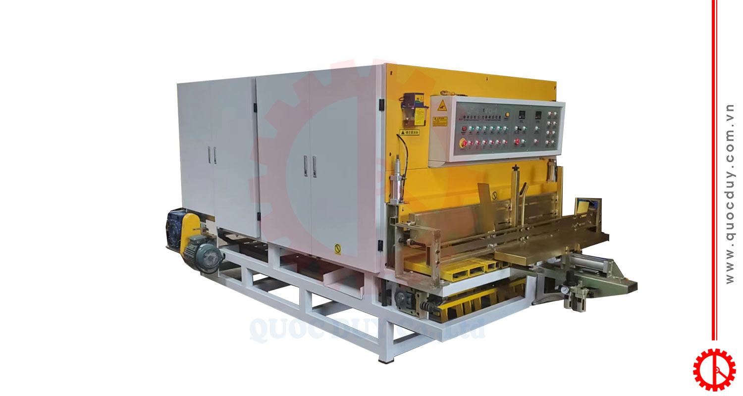 Máy cưa cắt ngang tự động FQ 6 | Quốc Duy