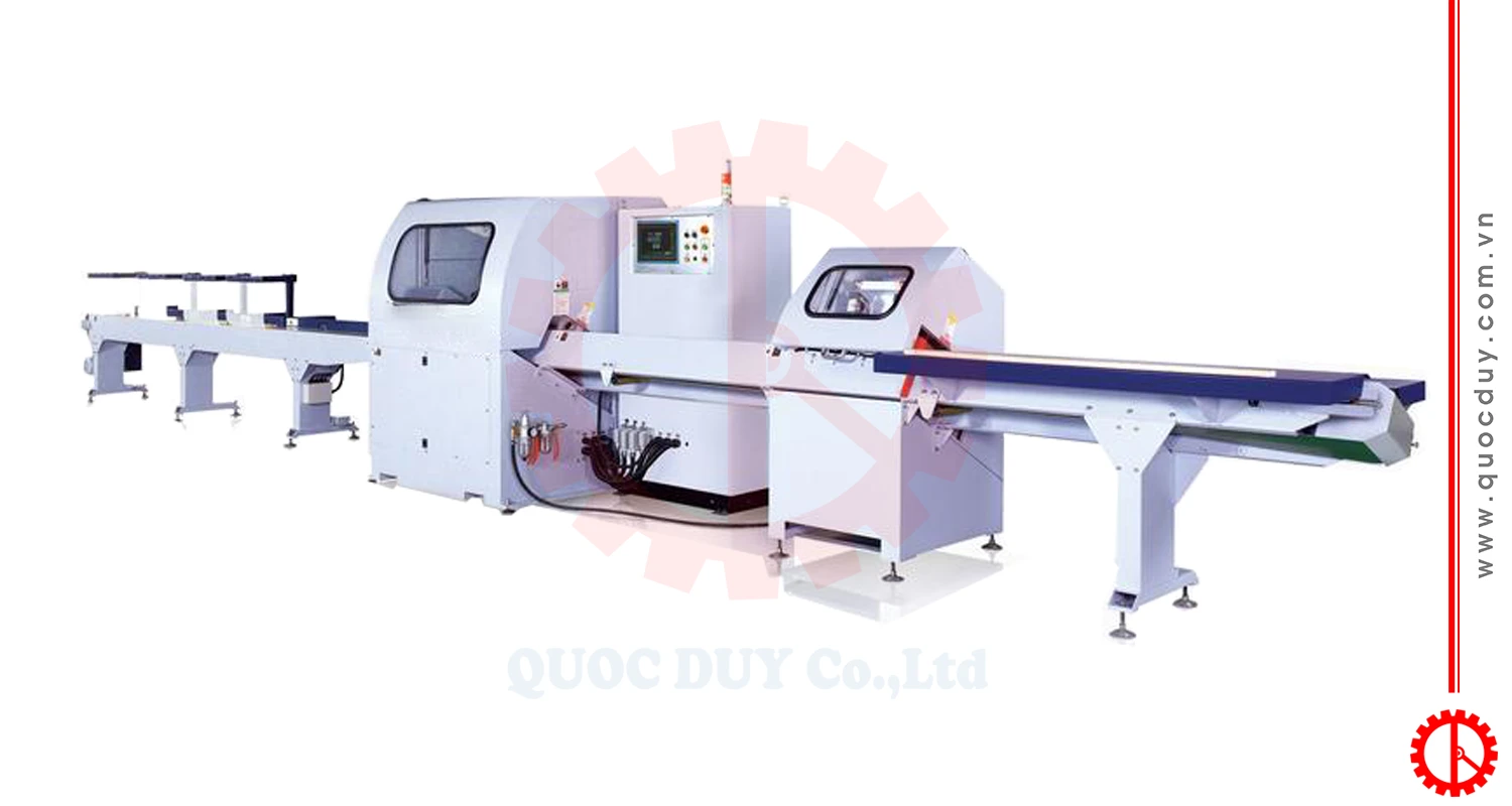 Máy cưa cắt ngang | Quốc Duy