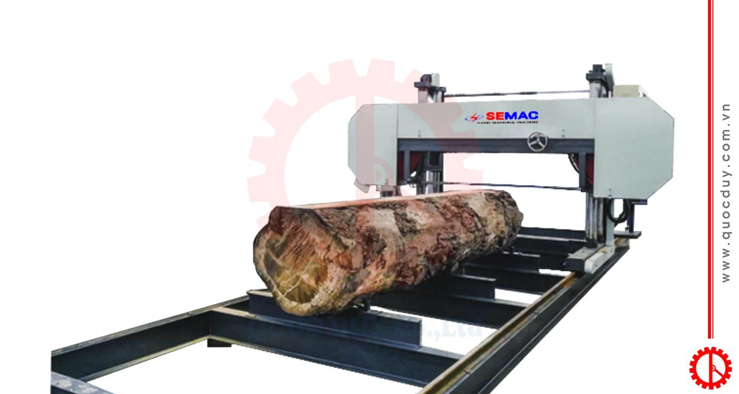 Máy Cưa CD Nằm Tự Động Đường Kính 1500mm | Quốc Duy