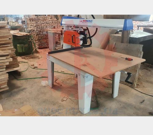 Máy cưa đu nghiêng trục SM 888 I Quốc Duy