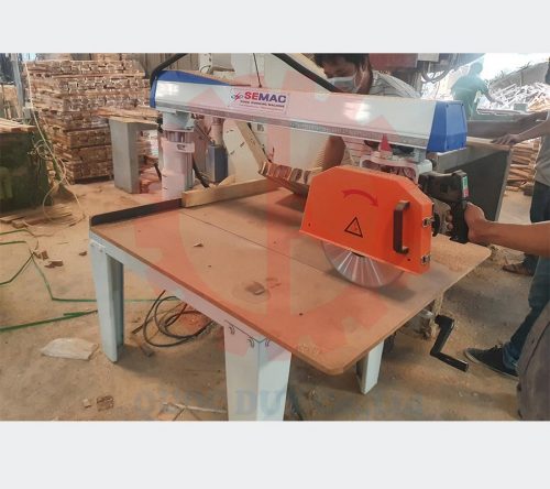 Máy cưa đu nghiêng trục SM-888 I Quốc Duy