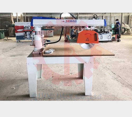 Máy cưa đu nghiên trục | Quốc Duy