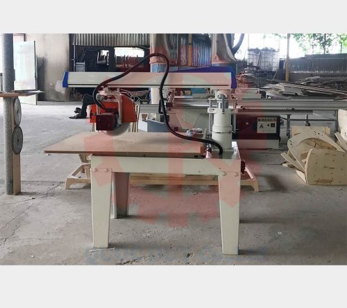 Máy cưa đu nghiên trục SM 888 | Quốc Duy
