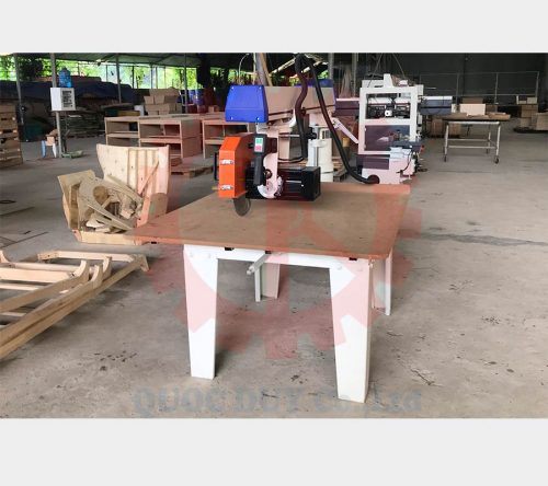 Máy cưa đu nghiên trục khách Thủ Đức | Quốc Duy
