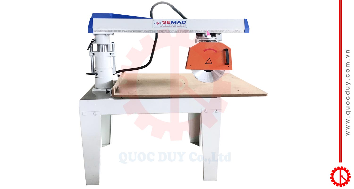 Máy cưa đu nghiêng trục - SM 888 | Quốc Duy