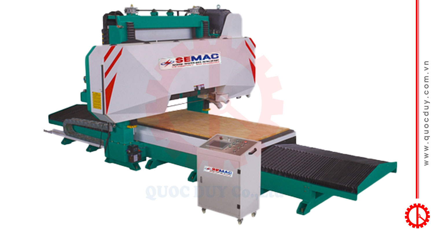 Máy Cưa Lạng Nằm Khổ 1m3 | Quốc Duy