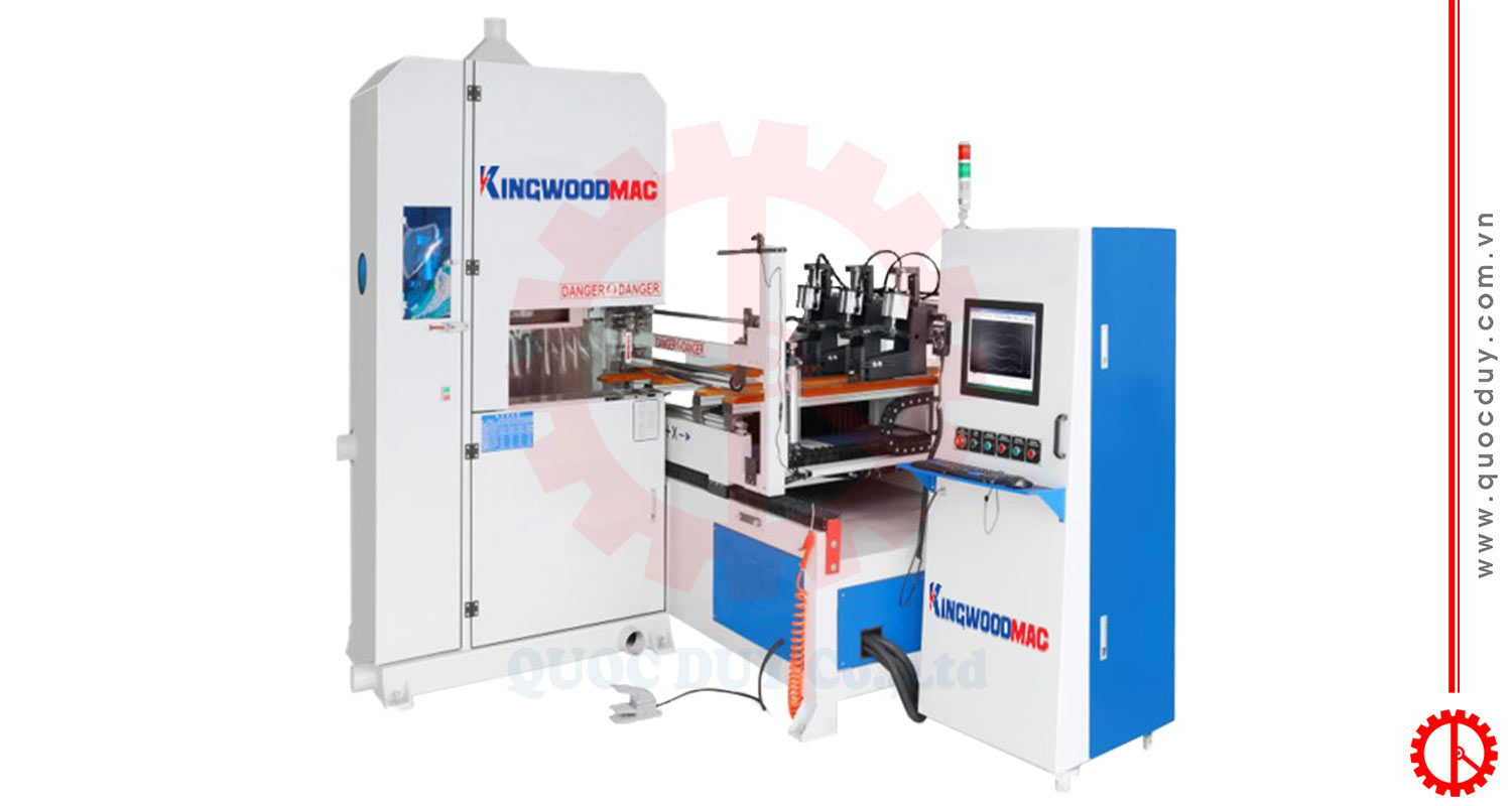 Máy Cưa Lọng CNC Bàn 2m | Quốc Duy