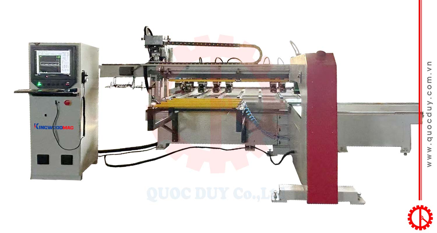 Máy Cưa Lọng CNC Kết Hợp Trục Router Thay Dao Tự Động | Quốc Duy