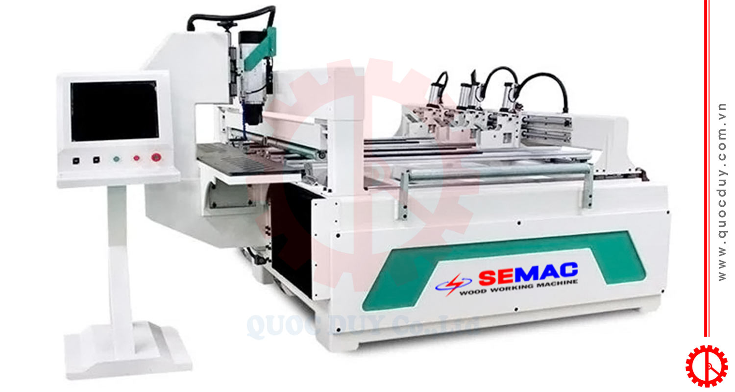 Máy cưa lọng cnc mũi router | Quốc Duy