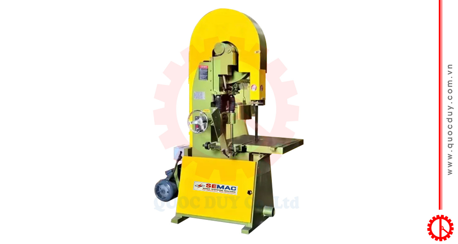 Máy Cưa Lọng Đứng Bánh Đà 700mm | Quốc Duy