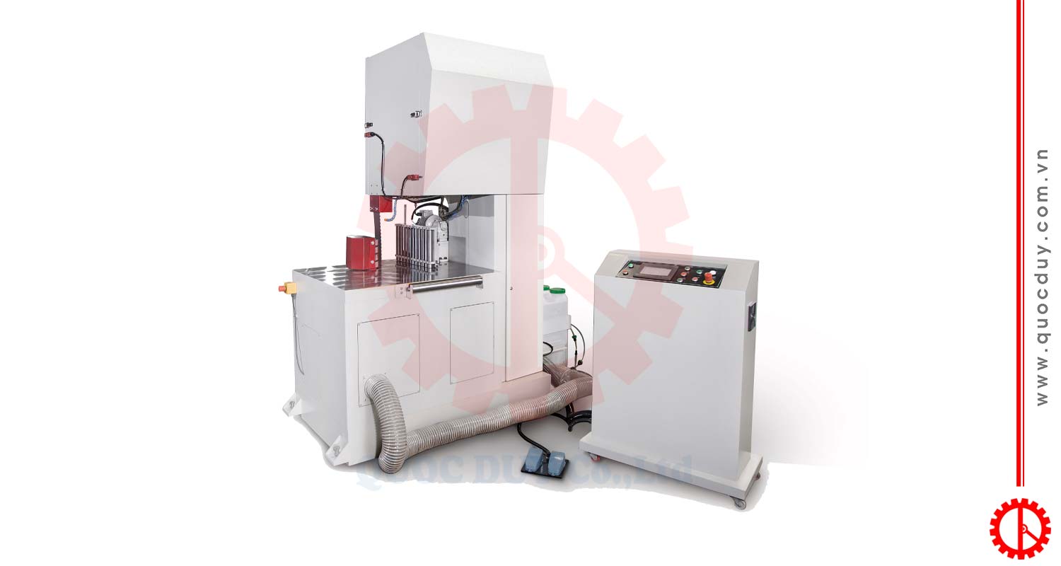 máy cưa vanh lọng đứng Đài Loan | Quốc Duy