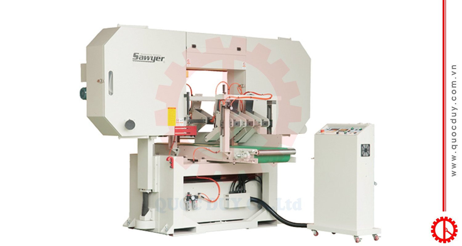 MÁY CƯA LỌNG GỖ NGANG - HBR 650 | QUỐC DUY