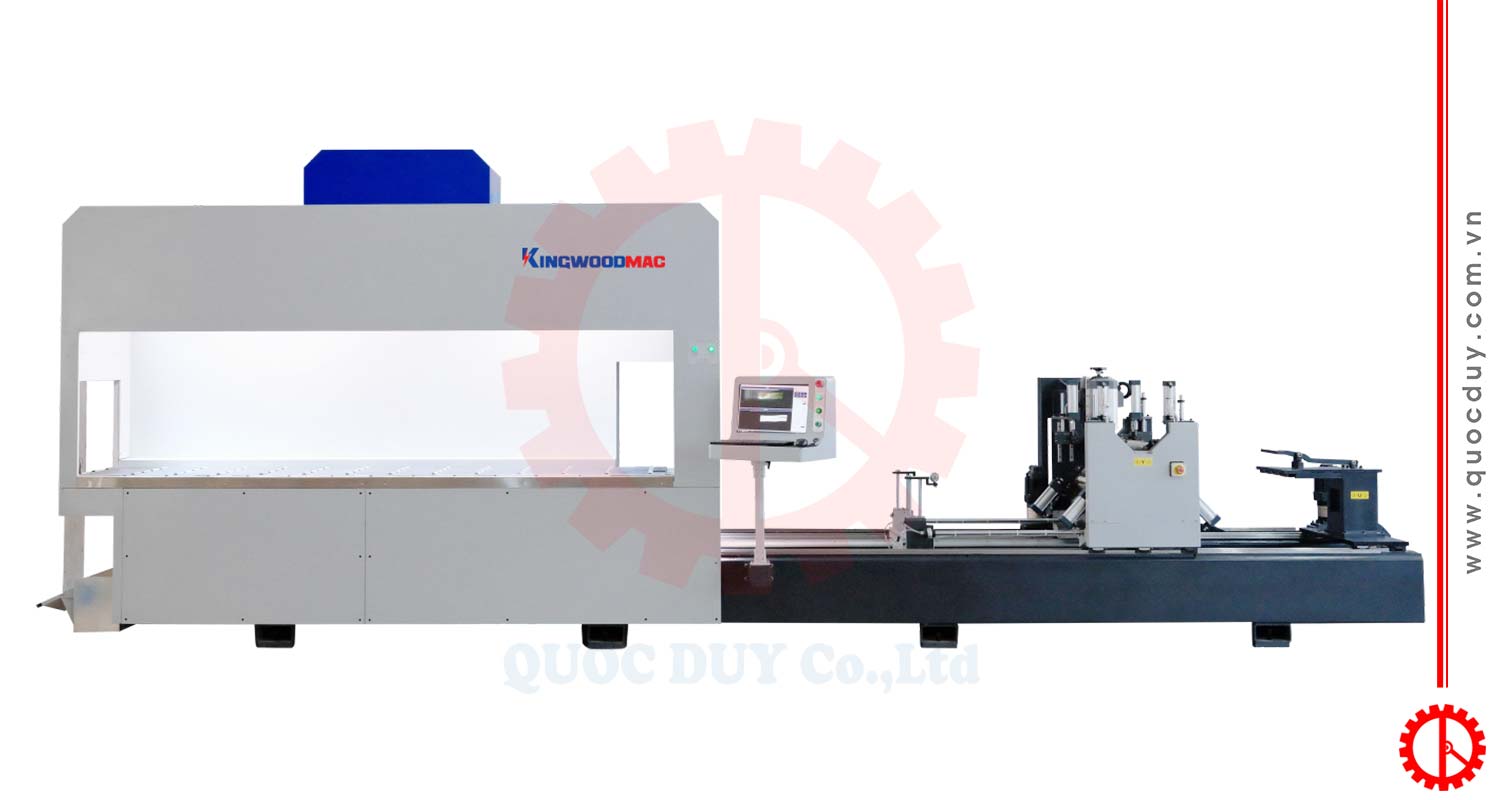 Máy cưa lọng mũi cnc - công nghệ ai