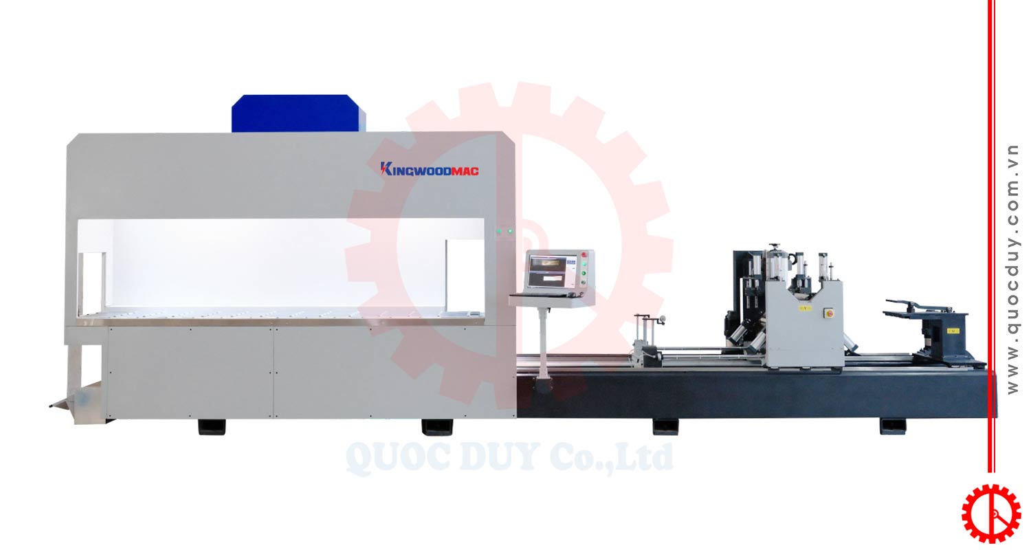 Máy cưa lọng mũi CNC ứng dụng AI