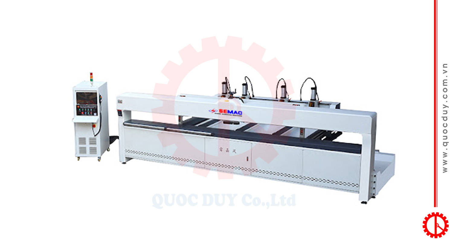 Máy cưa lọng mũi CNC | Quốc Duy