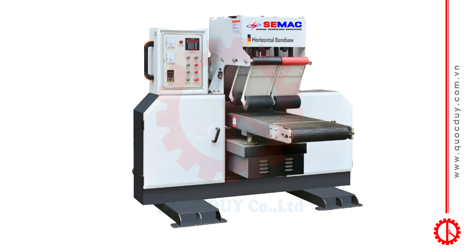 Máy cưa lọng nằm 650mm | Quốc Duy