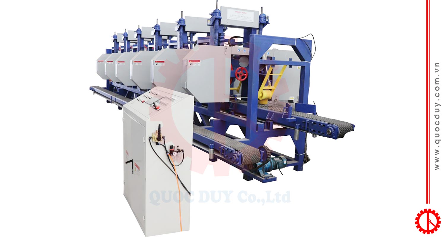 MÁY CƯA LỌNG NẰM NHIỀU ĐOẠN DT500 4 4 | QUỐC DUY