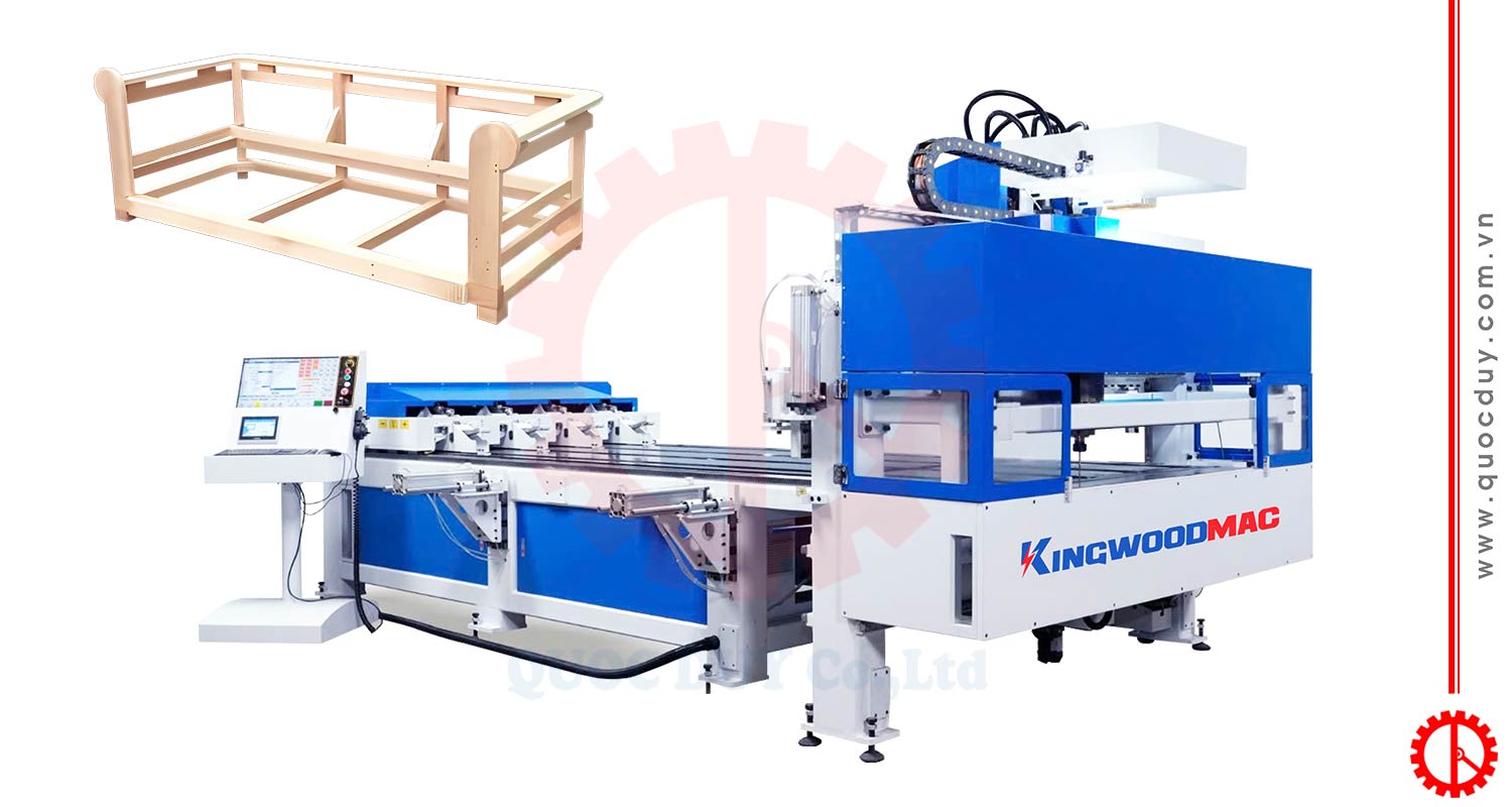 Máy Cưa Lọng Plywood Mặt Trên Dưới | Quốc Duy