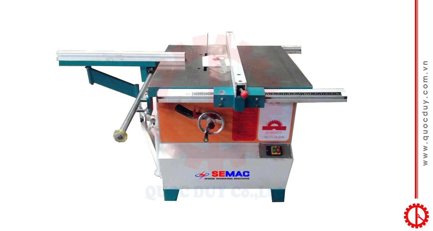 Máy cưa nghiêng trục lưỡi đơn | Quốc Duy