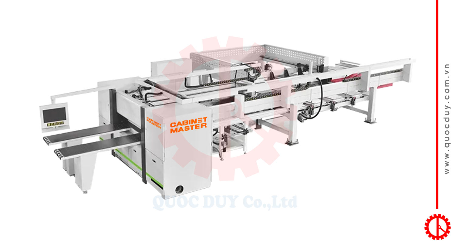 Máy cưa panel 2 chiều cấp phôi tự động