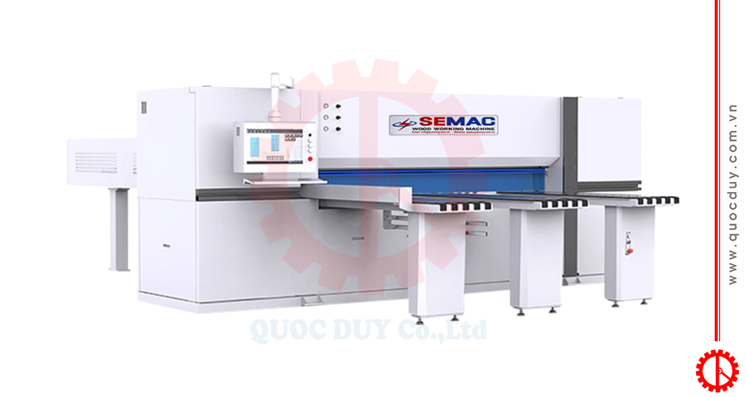 Máy Cưa Panel CNC Tải Nặng | Quốc Duy