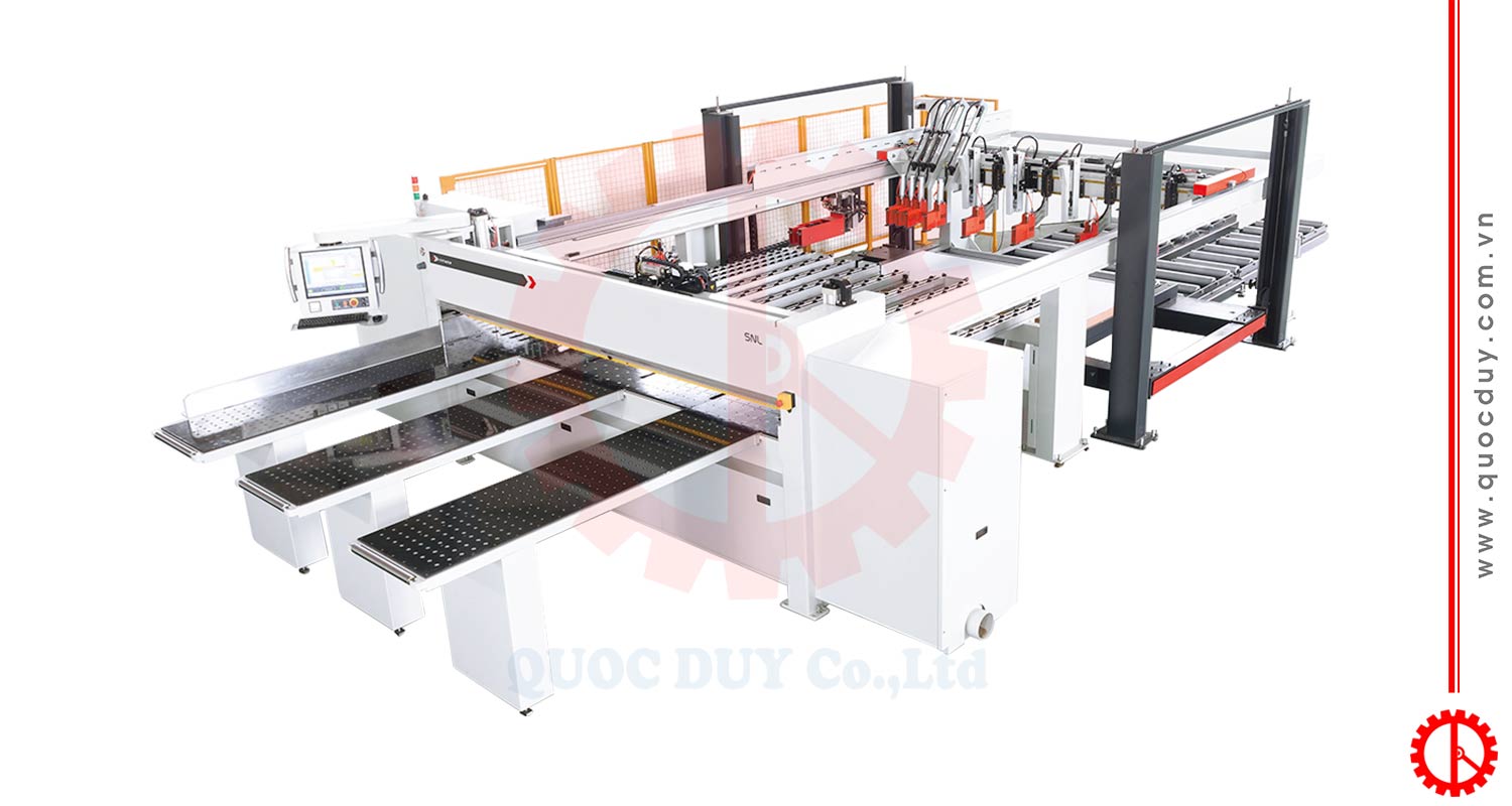 MÁY CƯA PANEL CNC TPS 10SNL | QUỐC DUY