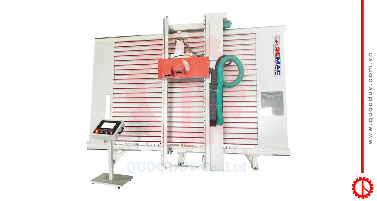 Máy cưa panel đứng cắt ván