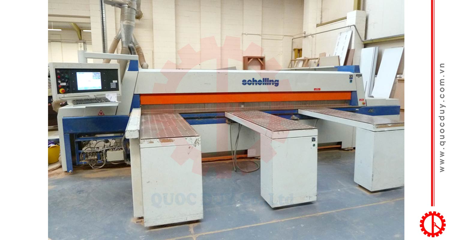 Máy cưa panel saw schelling | Quốc Duy