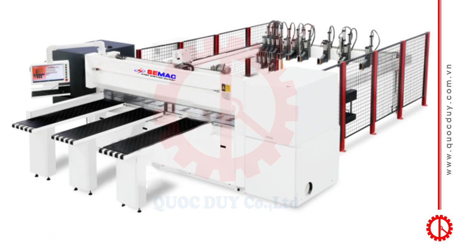 Máy Cưa Panel Tự Động Cắt Ván – SMHH 380CL | Quốc Duy