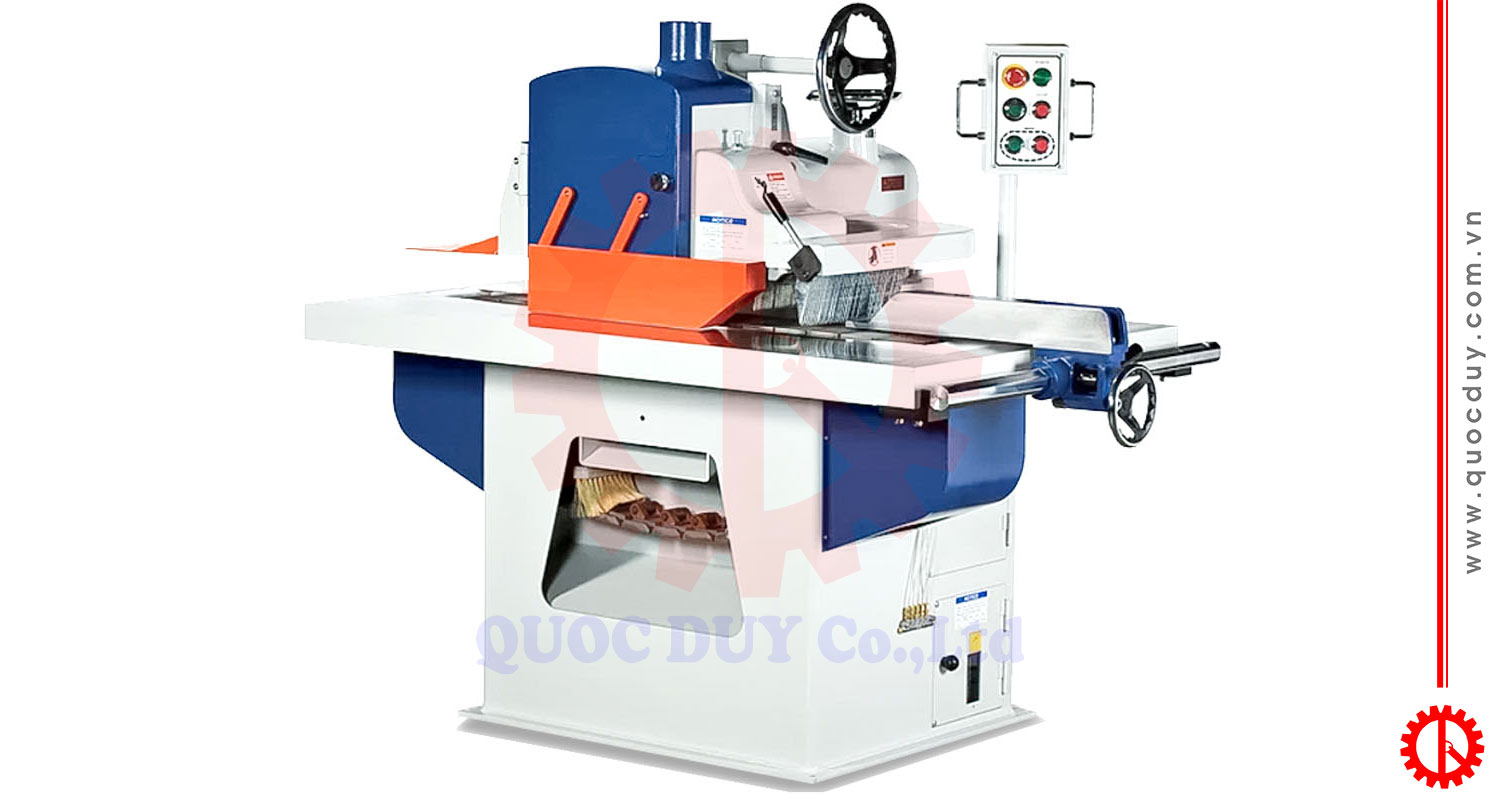 Máy cưa ripsaw lưỡi trên - JRS 12TK | Quốc Duy