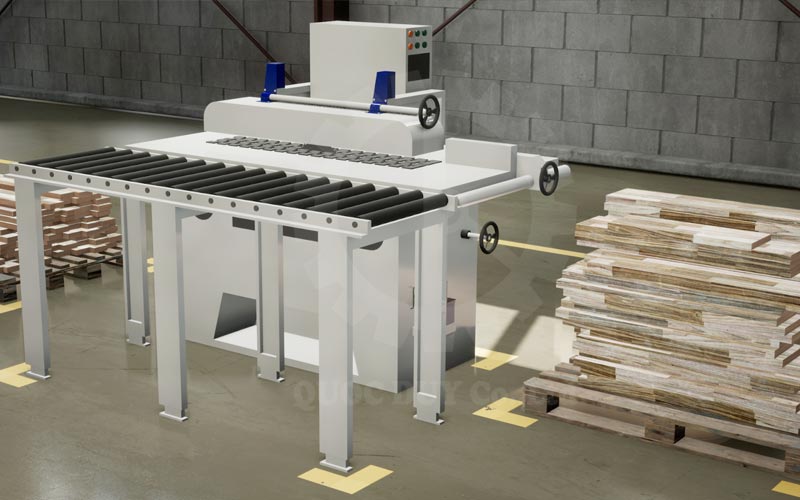 máy cưa rong cạnh lưỡi dưới | Quốc Duy