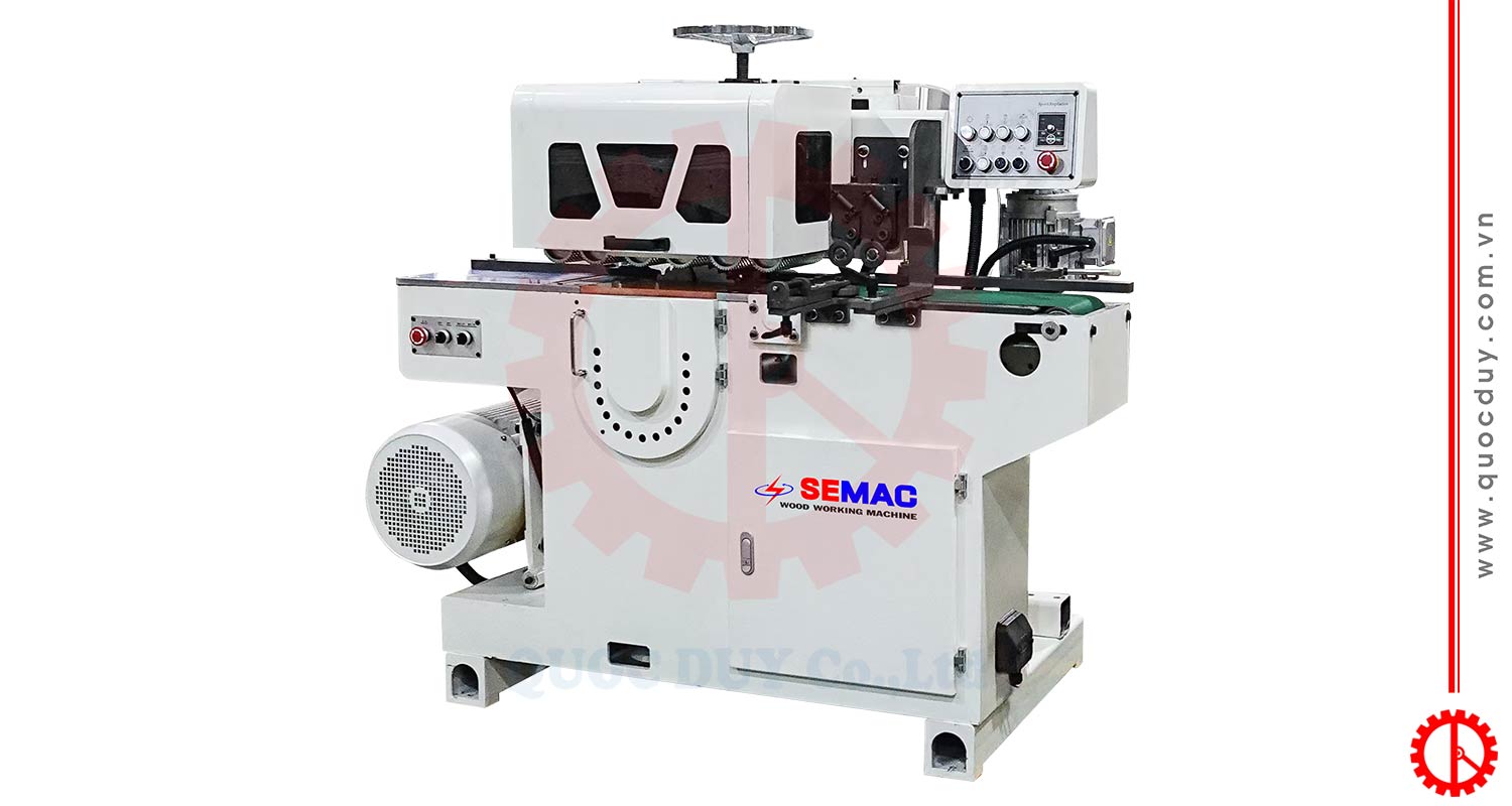 Máy cưa rong nhiều lưỡi phôi ngắn