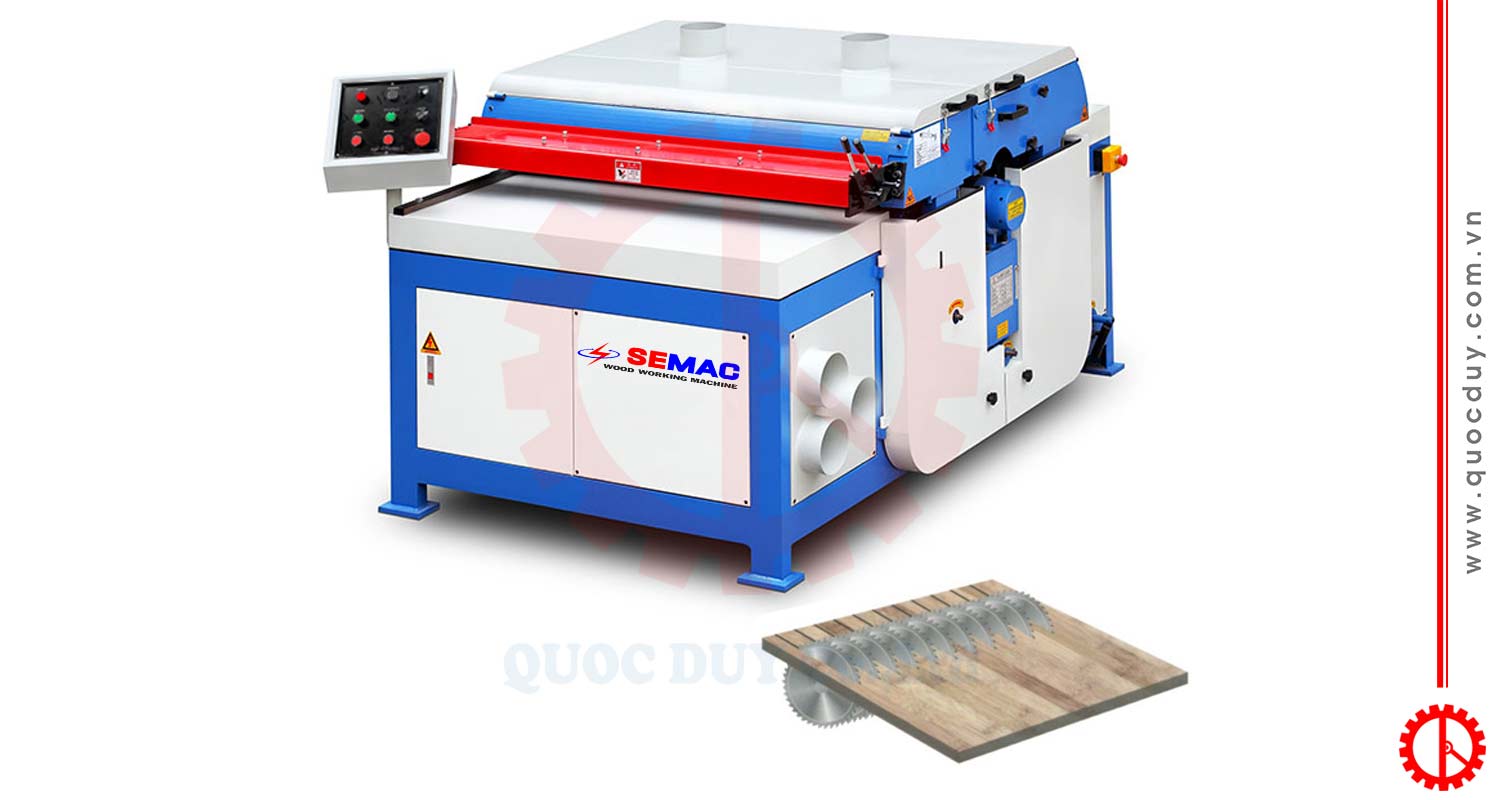 Máy cưa rong nhiều lưỡi - SM 1280B | Quốc Duy